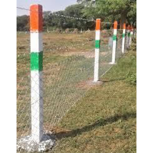 Buildings And Electricity Poles