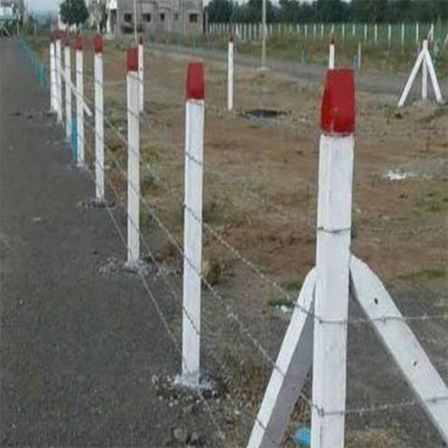 RCC Fencing Security Poles