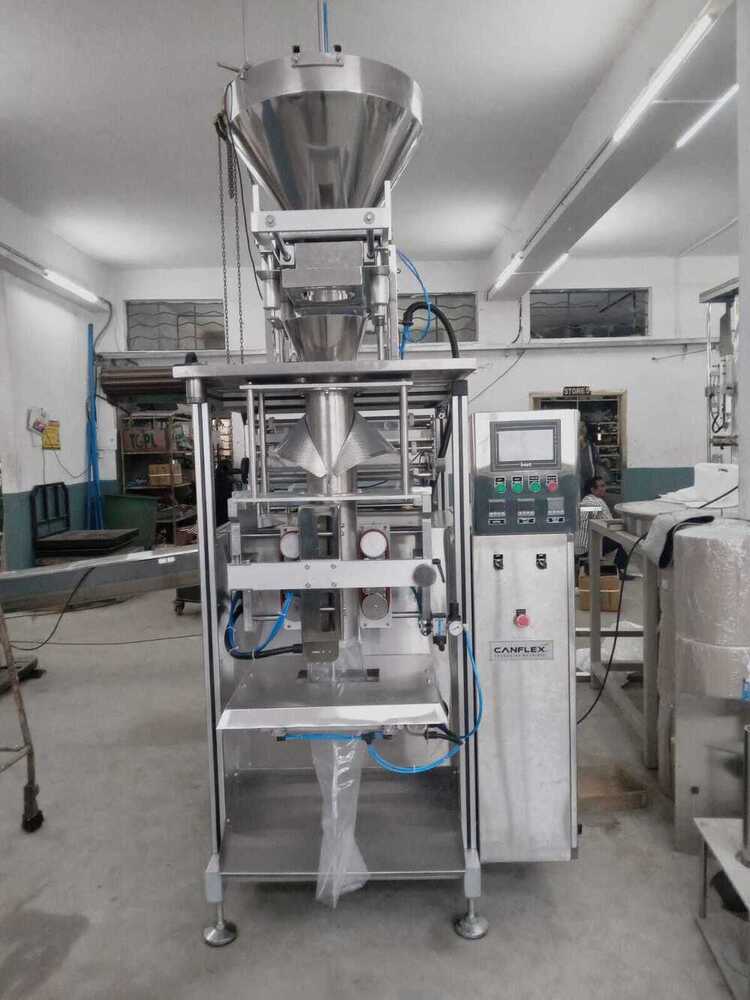 Ice Cubes Pouch Packaging Machine