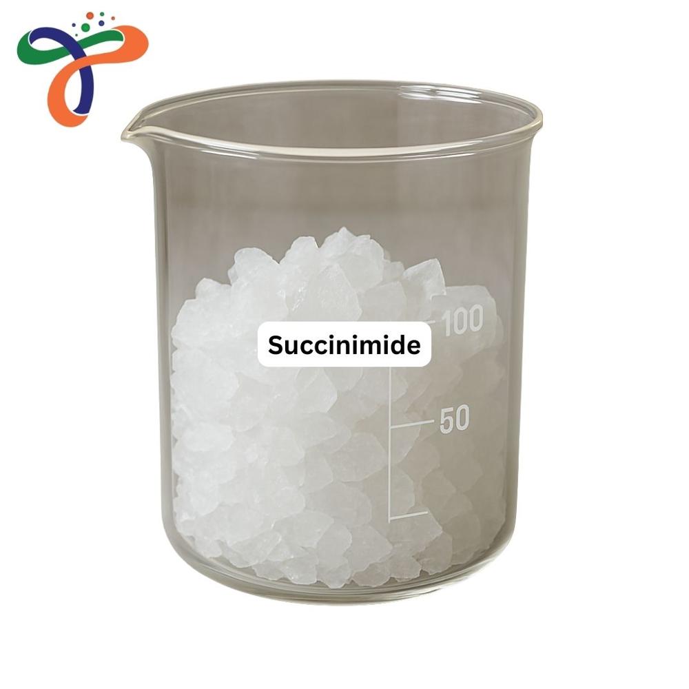 Succinimide (123-56-8) (C4H5NO2)