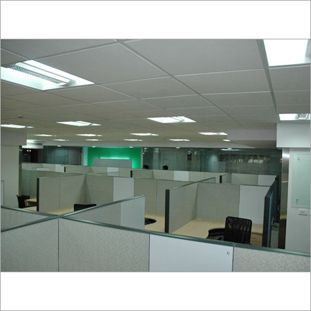 Office Interiors - Modular Panels, Variable Dimensions, Beige | Modern Design, Space Optimization, Customizable Layouts, Professional Look