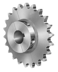 Industrial Roller Chain Sprocket - Material: Steel
