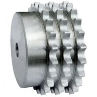 Triplex Chain Sprocket - Material: Steel