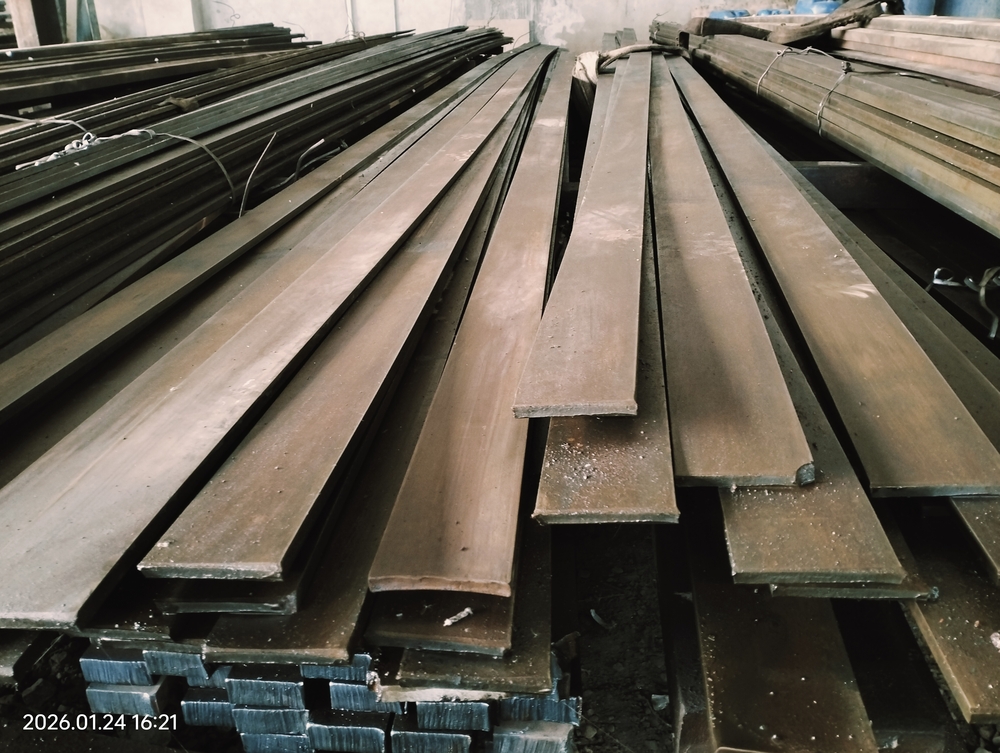 Mild Steel Flat Bright Bar