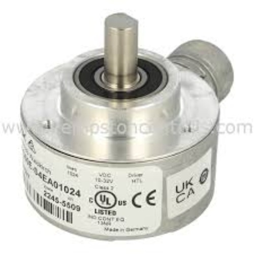 Incremental Encoder - Application: Measures Rotational Speed