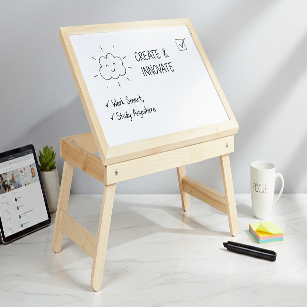 Laptop Whiteboard Table - Assembly: No Assembly Required
