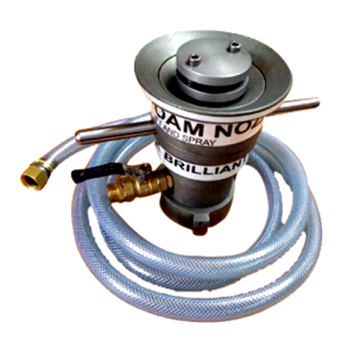 Fire Fighting Foam Nozzle - Color: Black