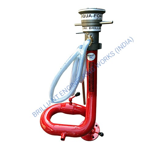 Fire Fighting Foam Nozzle - Color: Black