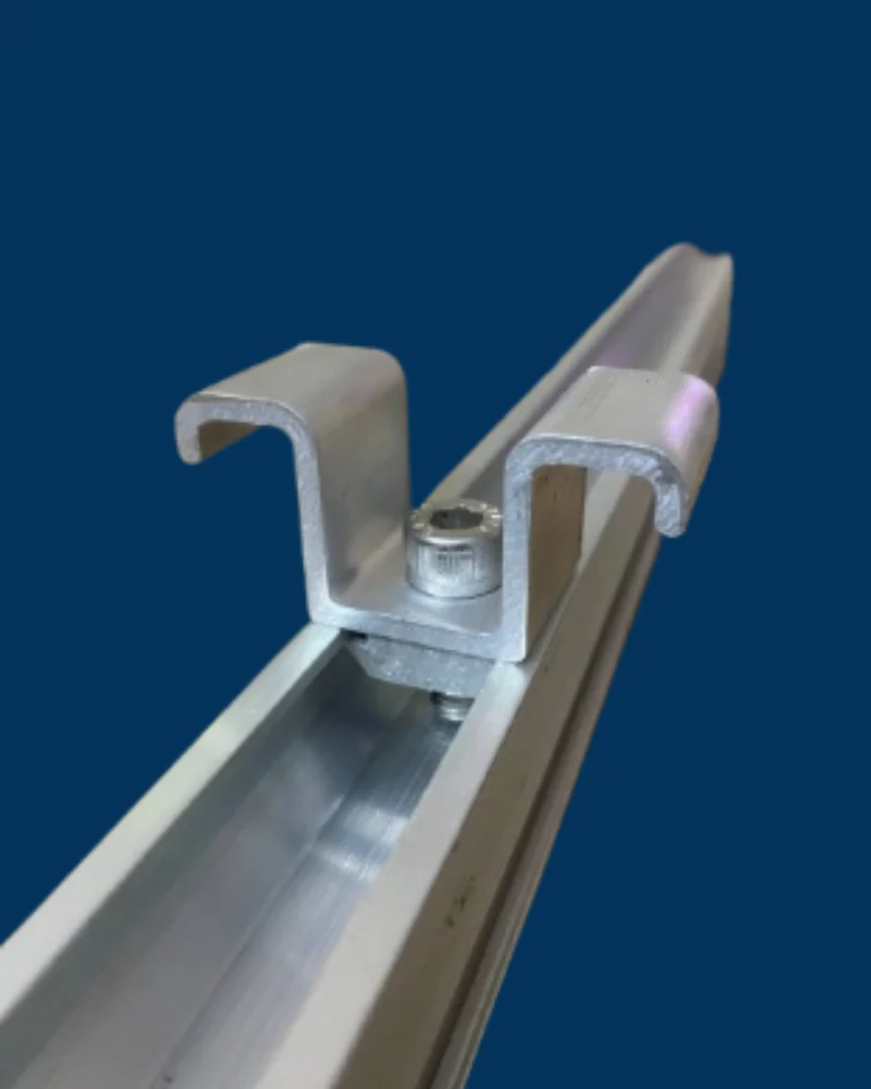 Aluminium FRP Clamp