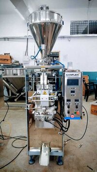 Paste Packaging Machine Canflex A   200-4s Pf (stick Pack) - Color: Silver