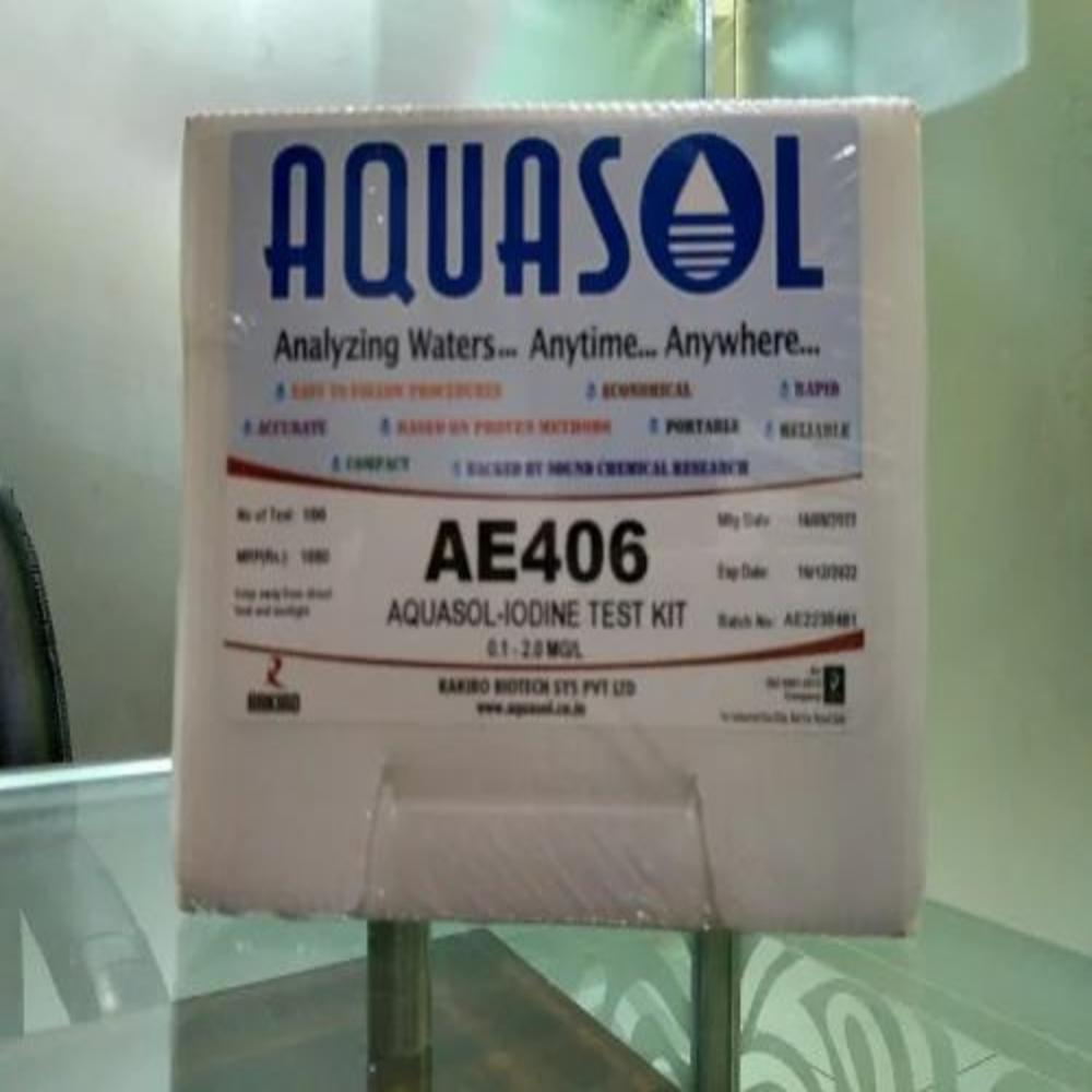 Iodine Test Kit Ae 406 - Application: Suitable For Aquarium