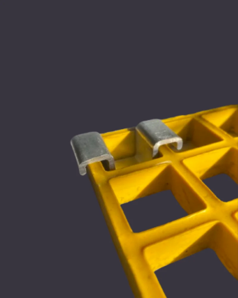 Aluminium FRP Walkway Solar Clamp