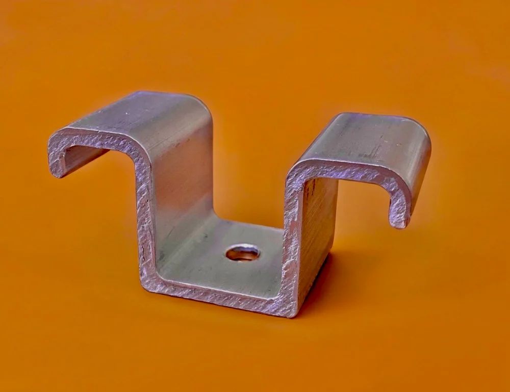 Aluminium FRP Walkway Solar Clamp