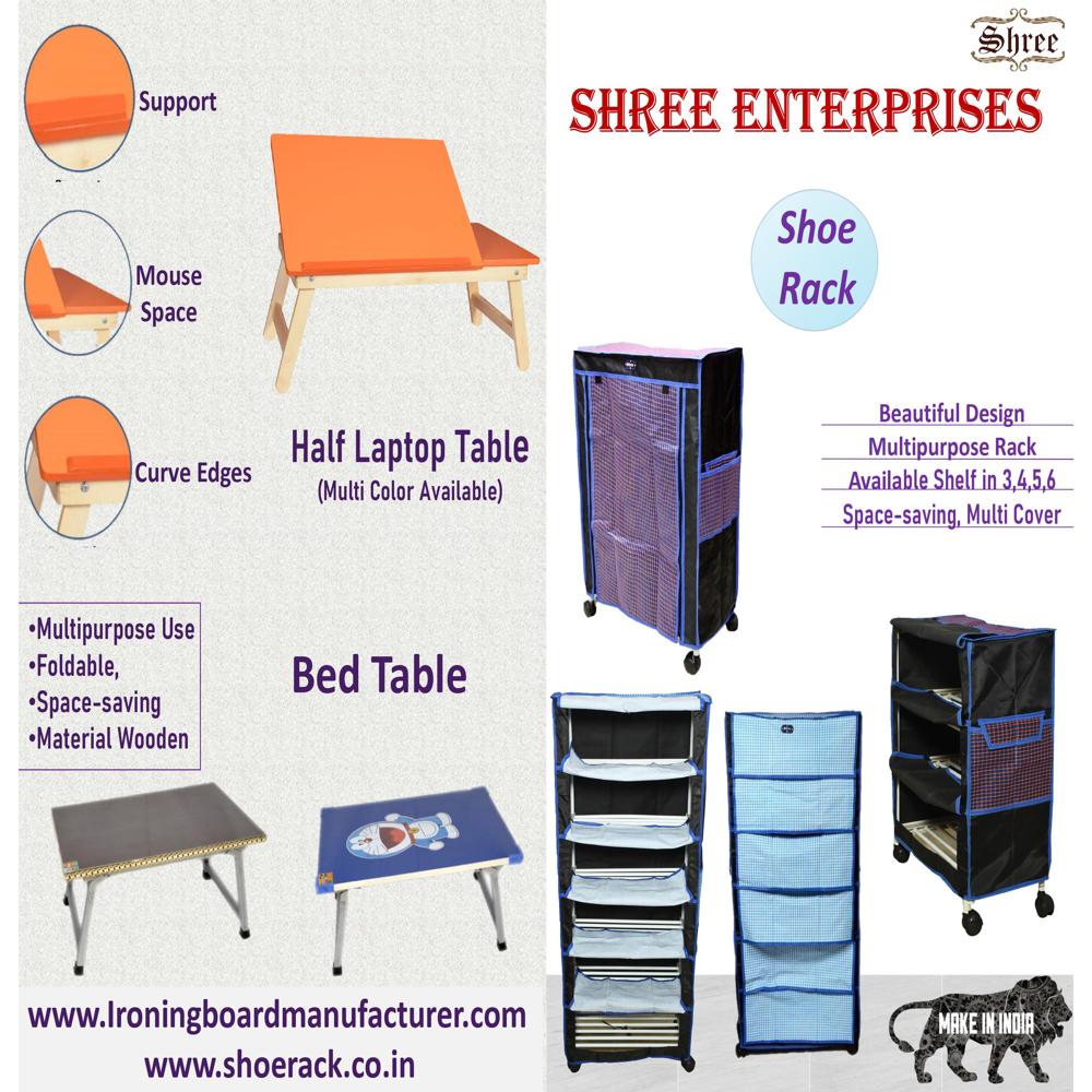 3X2 Folding Bed Table