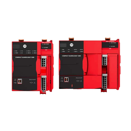 Compact GuardLogix 5380 Controllers