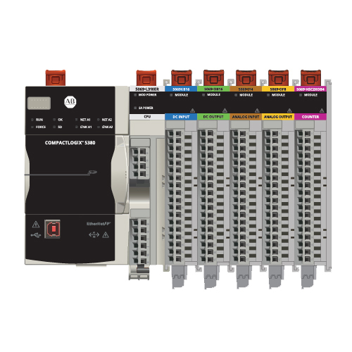 CompactLogix 5380 Controllers