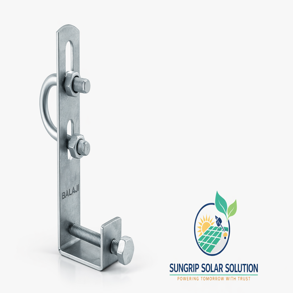 Industrial Solar Panel Cleaning L Clamp