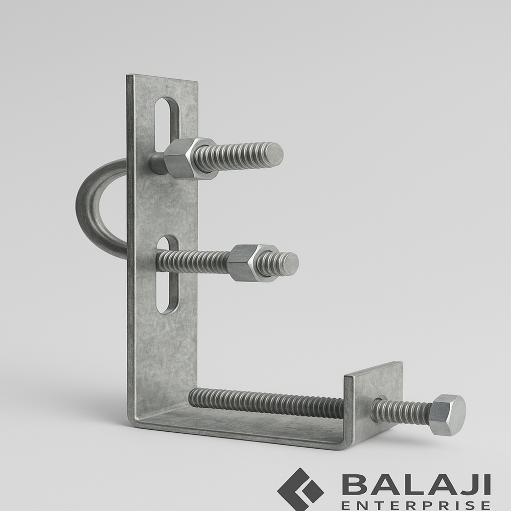 Industrial Solar Panel Cleaning L Clamp