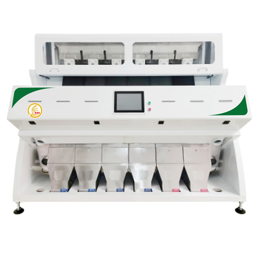 Ag-384 Series Multigrain Color Sorting Machine - Accuracy: 99.99  %