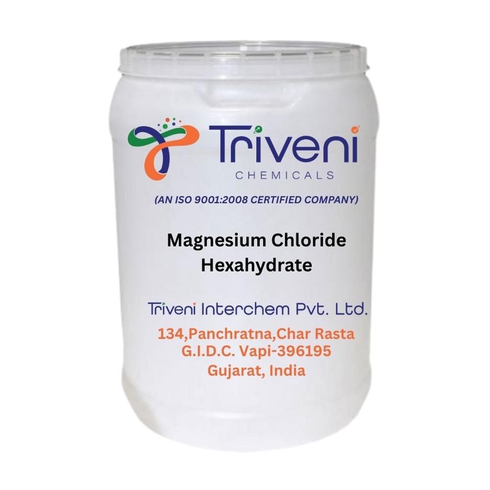 Magnesium Chloride Hexahydrate - Application: Industrial