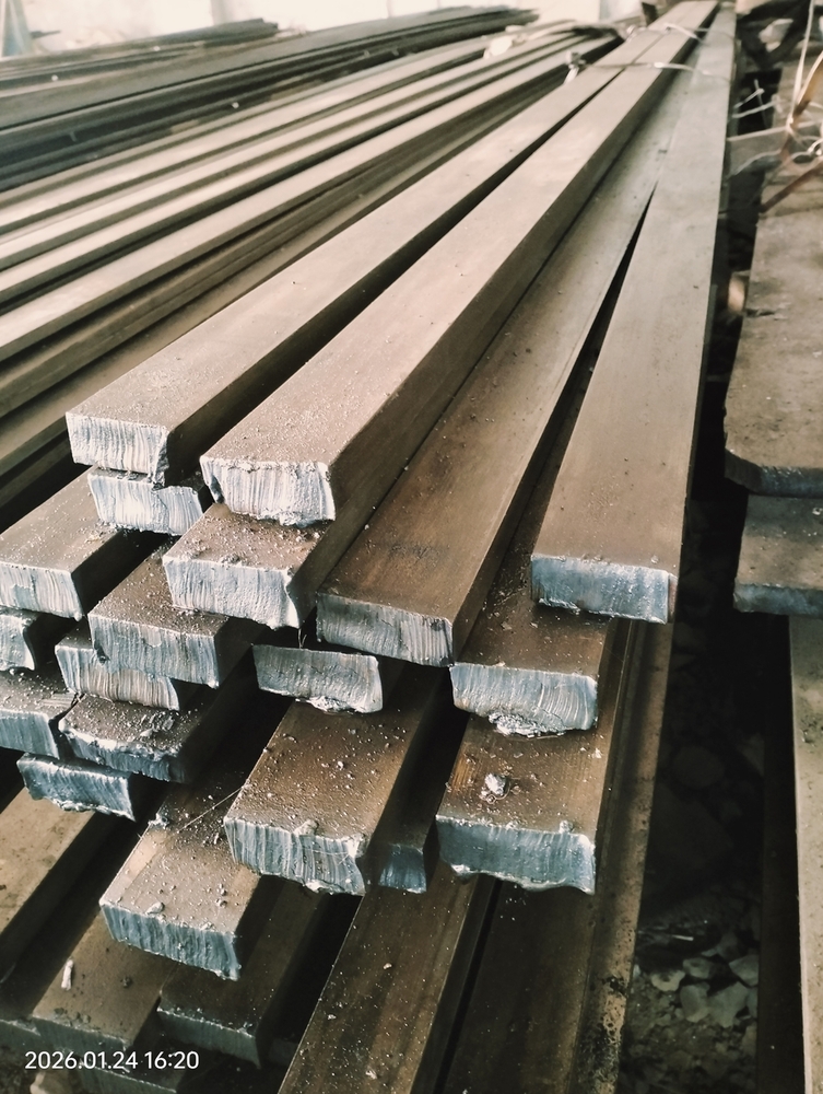 Bright Mild Steel Square Bar