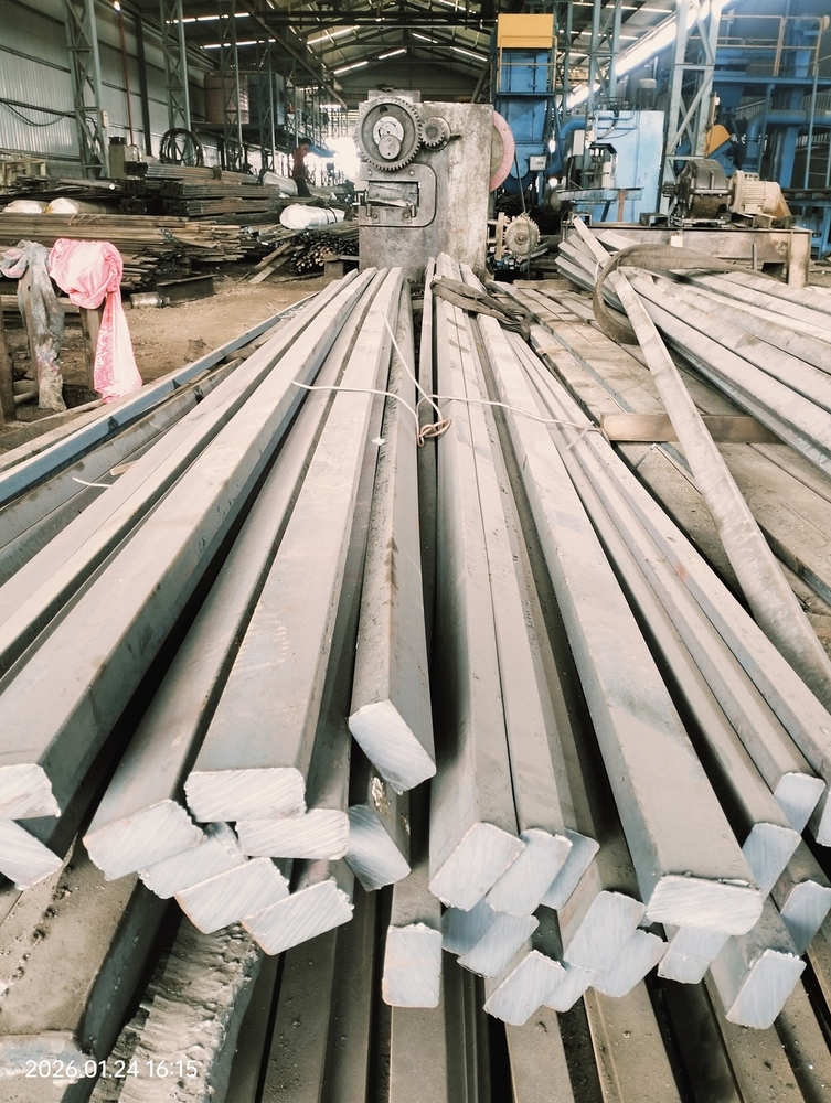 Bright Mild Steel Square Bar