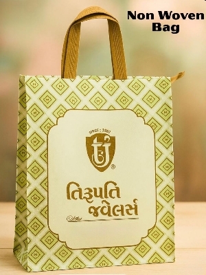 Non Woven Customize Jewellery Bag