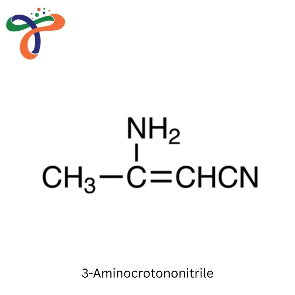 3-Aminocrotononitrile (1118-61-2) (C4H6N2)
