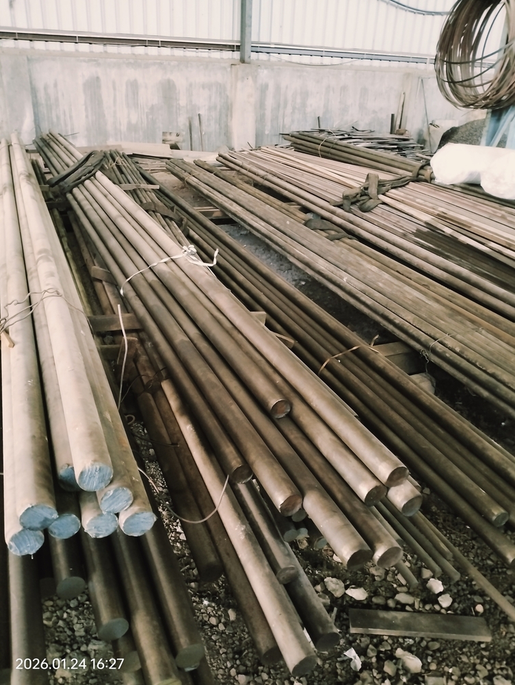 6 Mm Polished Mild Steel Bright Bar