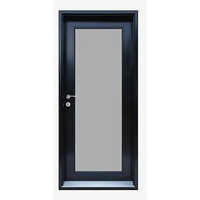 Aluminium Flush Door - Color: Multiple