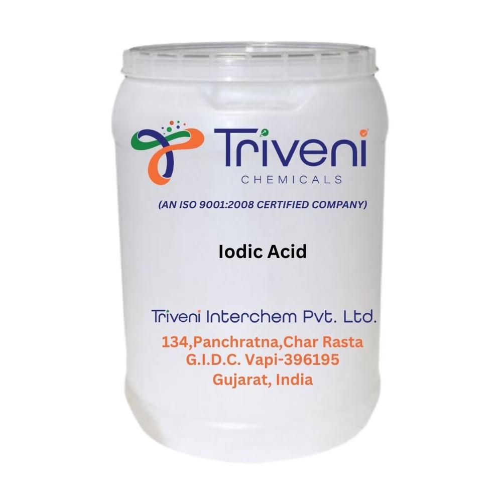 Iodic Acid (7782-68-5) - Application: Industrial