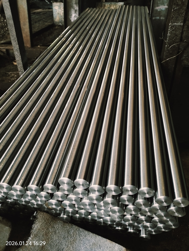 Ground Precision Shaft - Stainless Steel, 1.5 Inch Diameter X 3 Meter Length | High Strength, Polished Finish, Anti-corrosive Quality