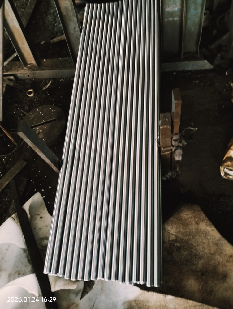 Ground Precision Shaft - Stainless Steel, 1.5 Inch Diameter X 3 Meter Length | High Strength, Polished Finish, Anti-corrosive Quality