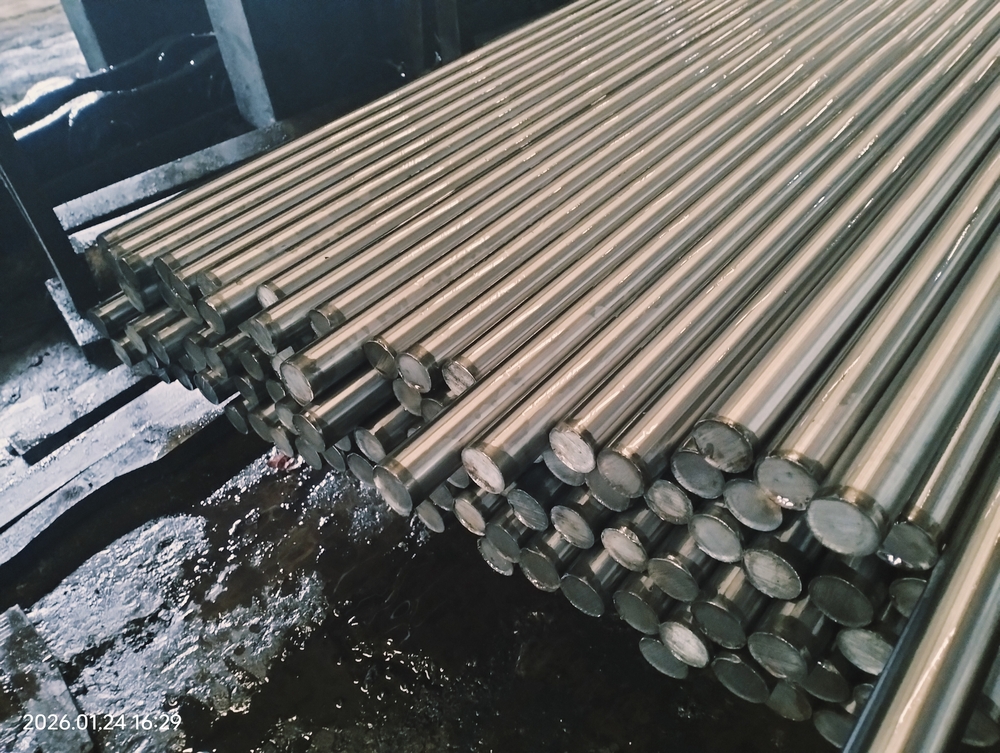 Ground Precision Shaft - Stainless Steel, 1.5 Inch Diameter X 3 Meter Length | High Strength, Polished Finish, Anti-corrosive Quality