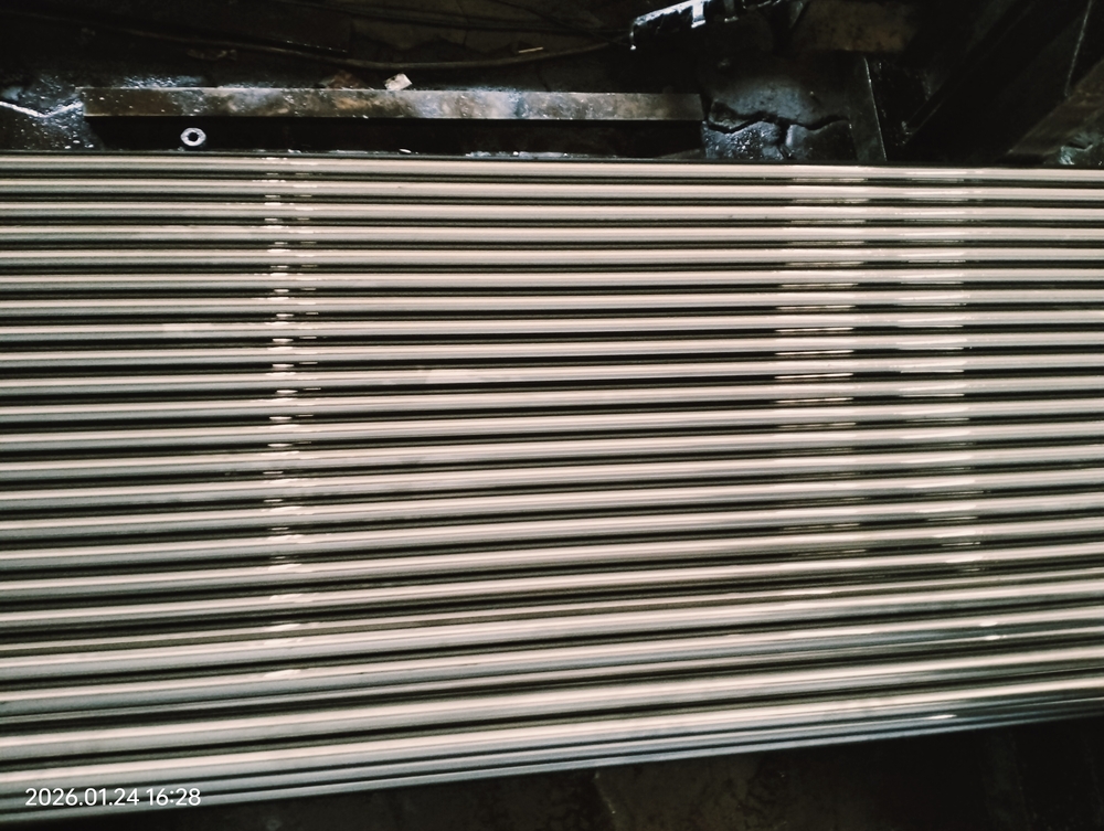 Ground Precision Shaft - Stainless Steel, 1.5 Inch Diameter X 3 Meter Length | High Strength, Polished Finish, Anti-corrosive Quality