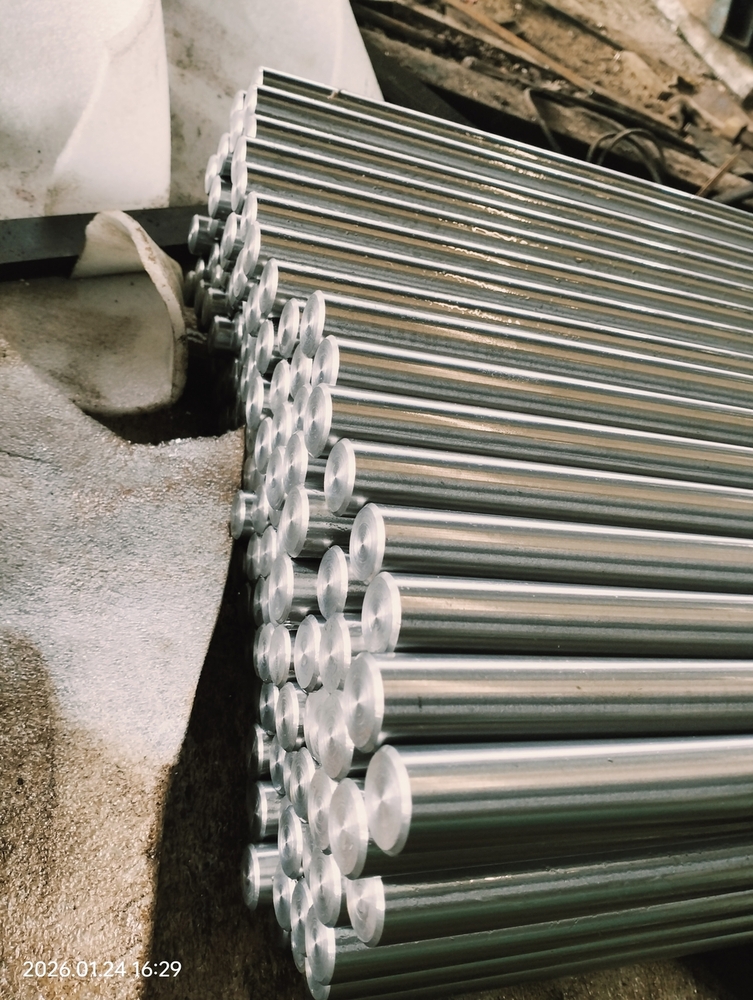 Ground Precision Shaft - Stainless Steel, 1.5 Inch Diameter X 3 Meter Length | High Strength, Polished Finish, Anti-corrosive Quality