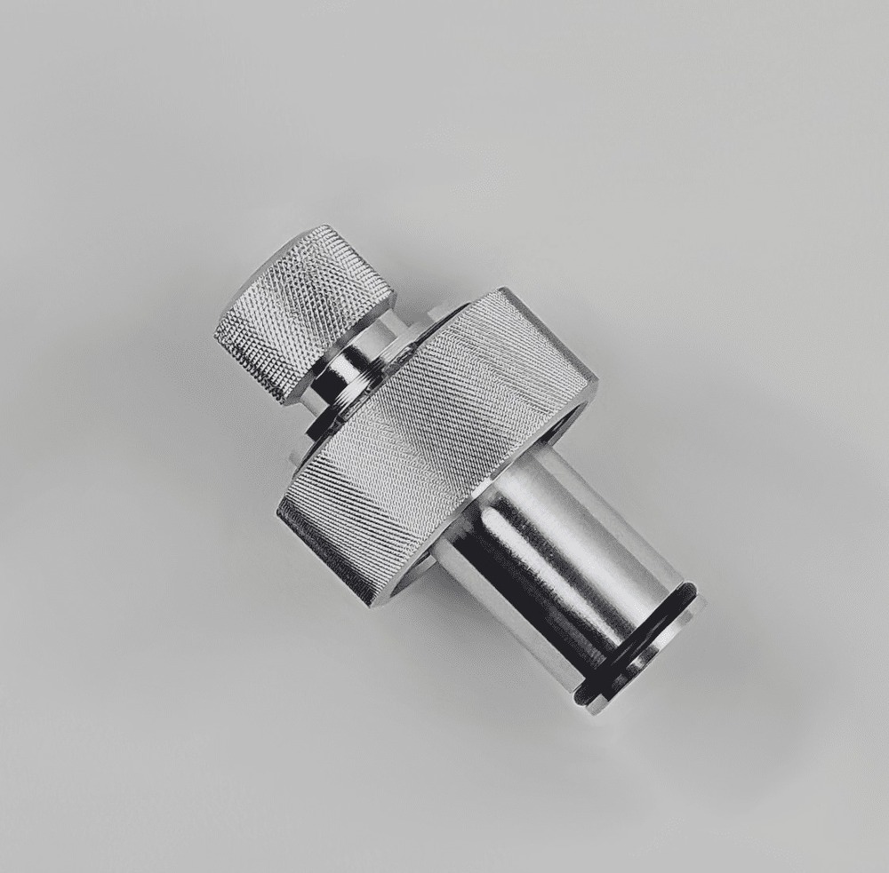 Coupling With Tc Connector