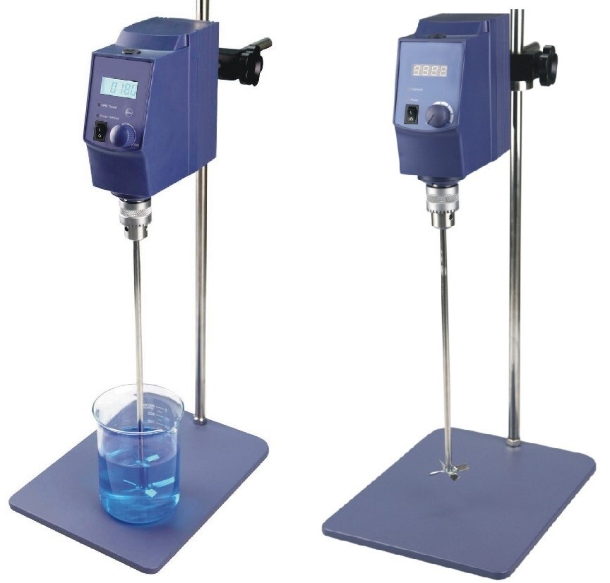 Sterrer With Shaft Impeller