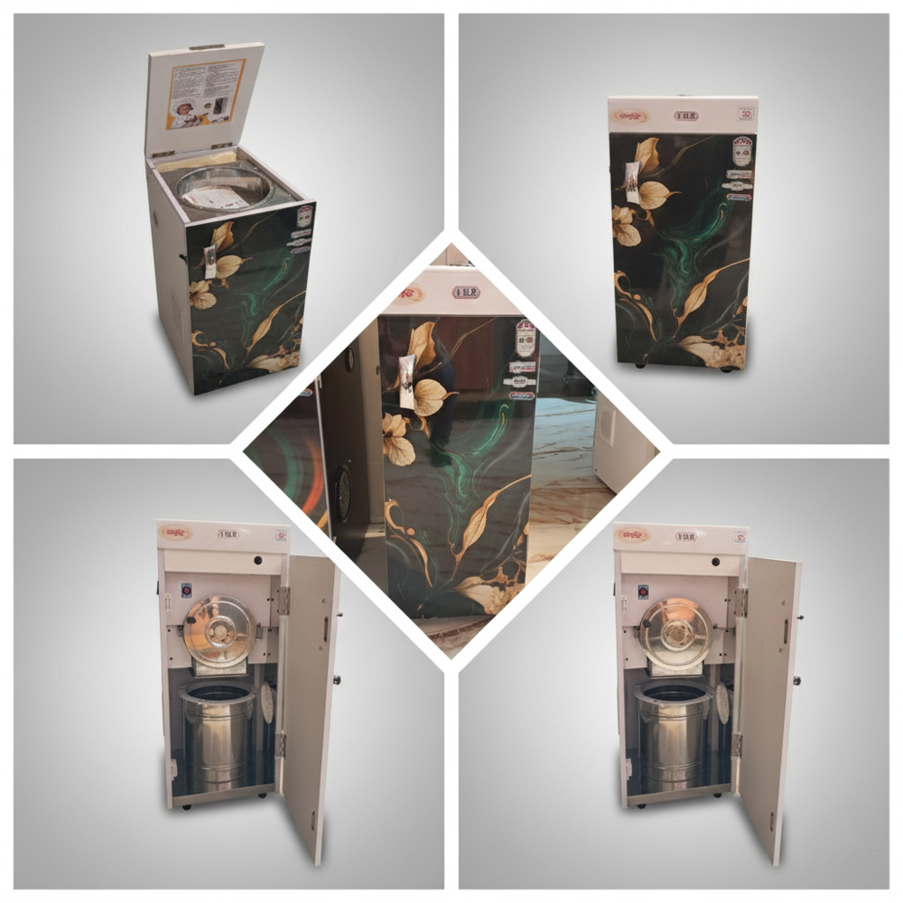 Stoneless Flour Mill - Capacity: 5 Kg