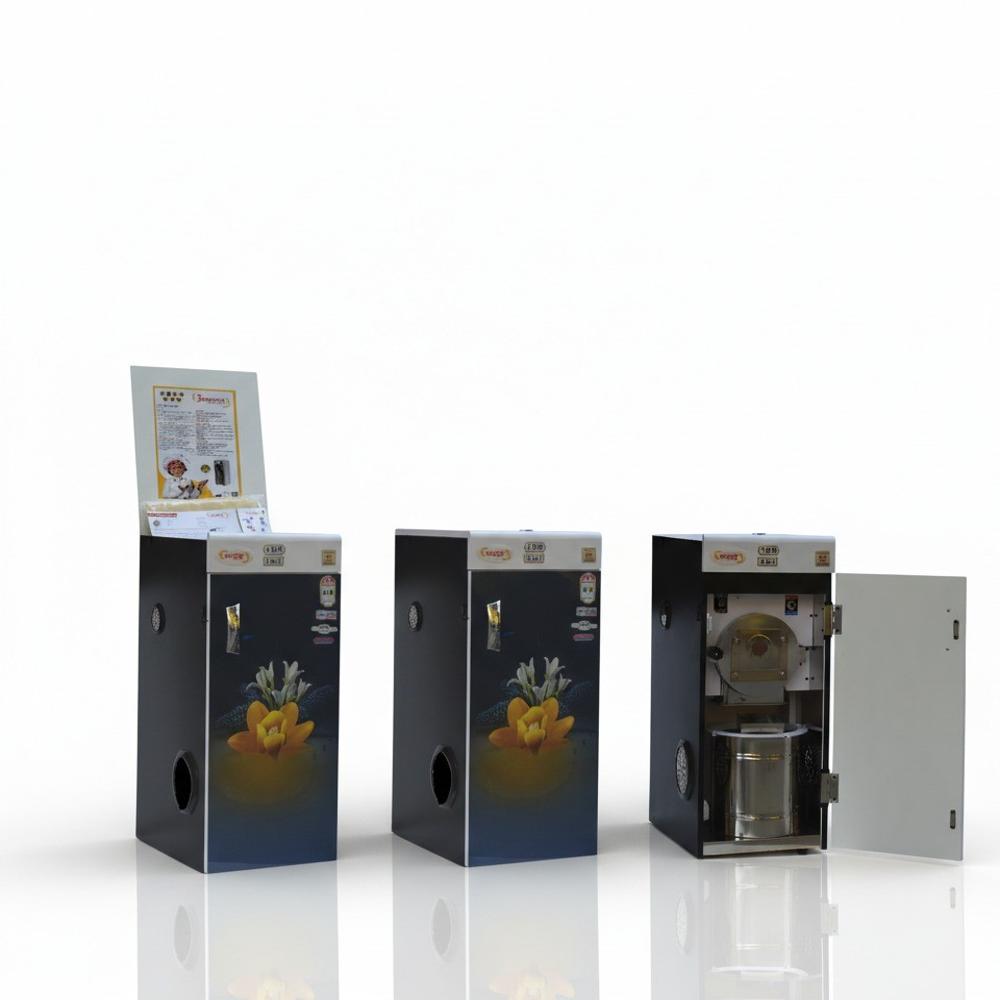 Stoneless Flour Mill