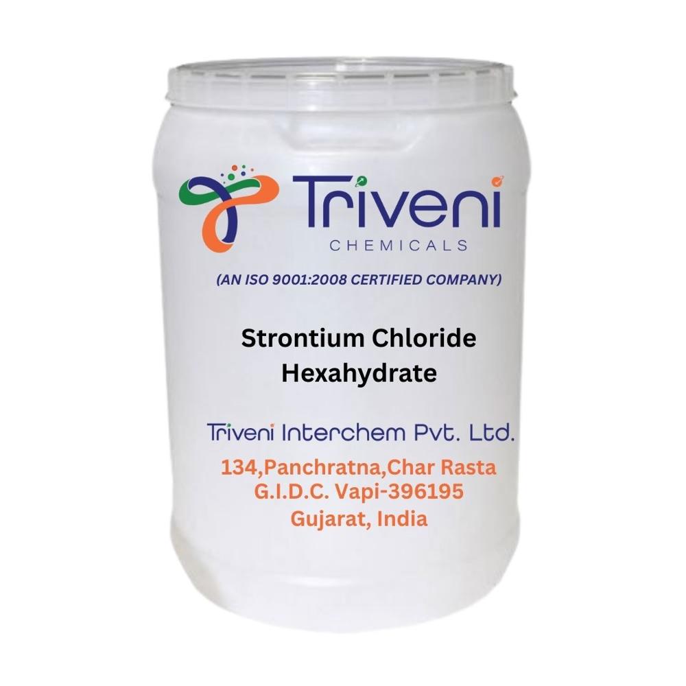 Strontium Chloride Hexahydrate - Application: Industrial