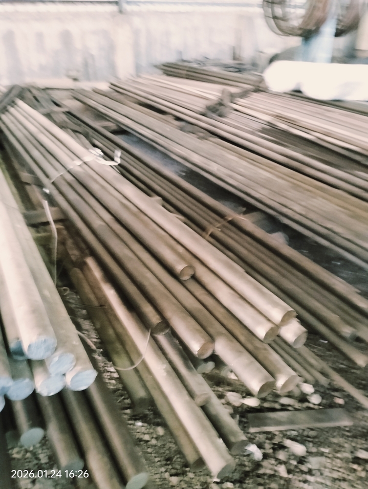 50 mm Mild Steel Bright Bar