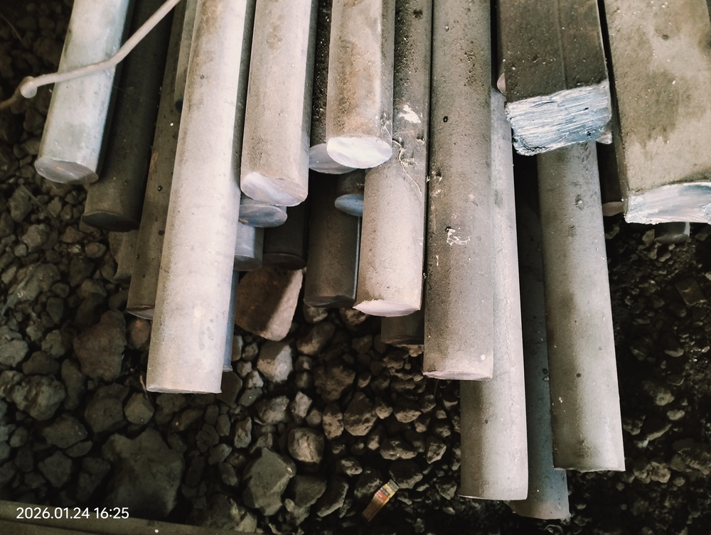 50 mm Mild Steel Bright Bar