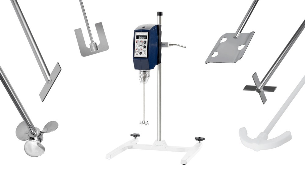 Sterrer With Shaft Impeller