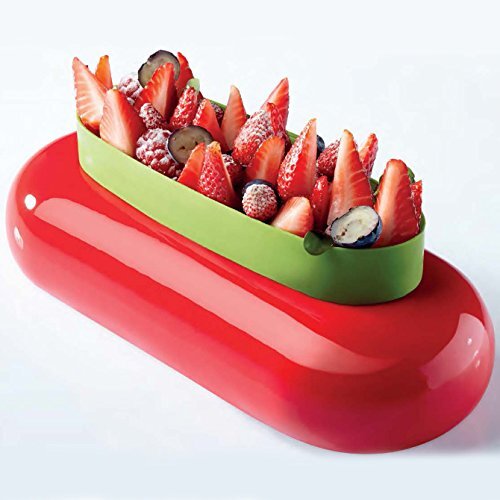 PAVONI 3D Pavo cake Silicone Mould Futura 850ml KE034S