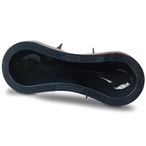 PAVONI 3D Pavo cake Silicone Mould Futura 850ml KE034S