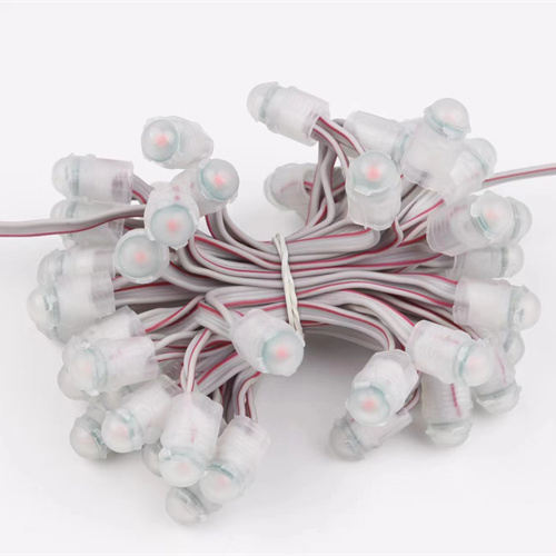 9mm Smd Pixel Led Lights - Color: Various