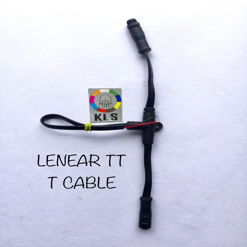 Linear Connector - Electric Power Supply, Black Color | 1 Year Warranty, Industrial Application