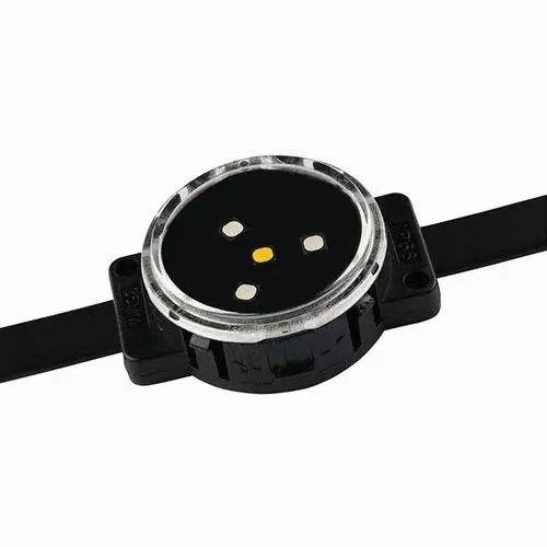 Led Point Light - Color: Gray