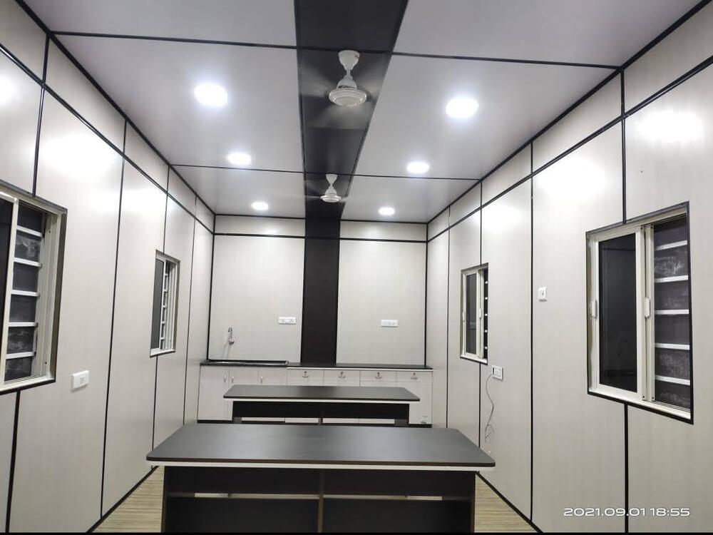 पोर्टेबल ऑफिस केबिन